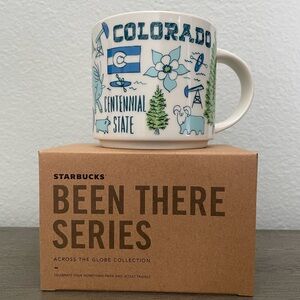 NWT! ⭐️ Starbucks • ‘BEEN THERE SERIES’ 14oz Colorado Collectible Mug